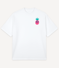 PINK PINEAPPLE OVERSIZED T-SHIRT - Image 1