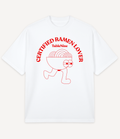 CERTIFIED RAMEN LOVER OVERSIZED T-SHIRT - Image 1