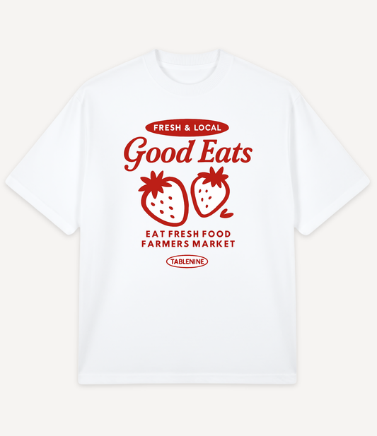 FARMERS MARKET OVERSIZED T-SHIRT