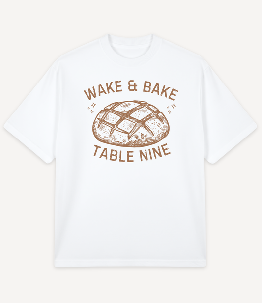 WAKE & BAKE OVERSIZED T-SHIRT