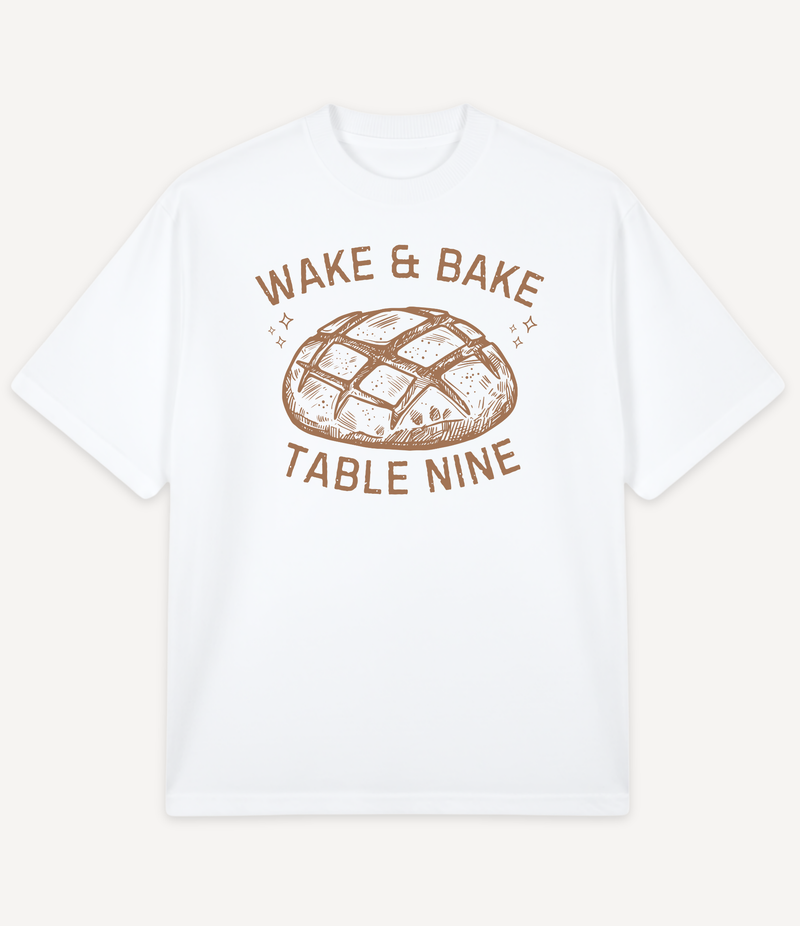 WAKE & BAKE OVERSIZED T-SHIRT