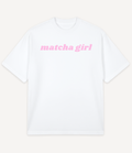 MATCHA GIRL OVERSIZED T-SHIRT - Image 2