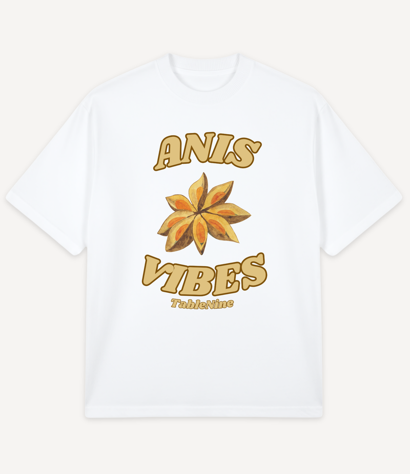 ANIS VIBES OVERSIZED T-SHIRT