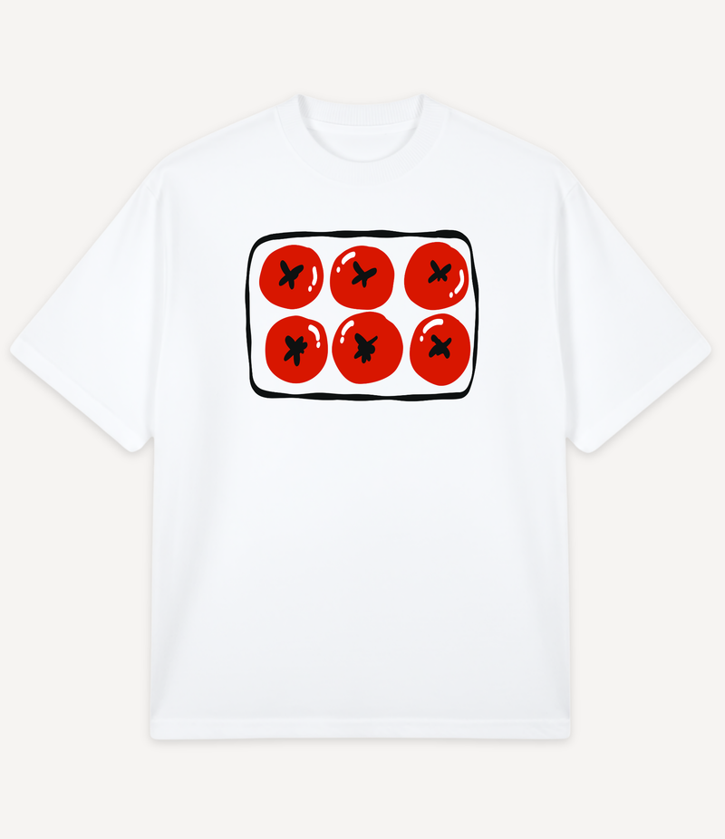 TOMATO OVERSIZED T-SHIRT
