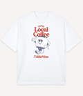 DRINK LOCAL COFFEE STANDING OVERSIZED T-SHIRT - Image 1