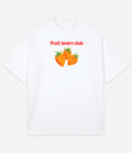FRUIT LOVERS CLUB SMALL OVERSIZED T-SHIRT - Image 1