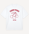 CHERRY PICKED OVERSIZED T-SHIRT - Image 2
