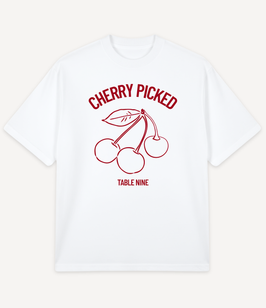 CHERRY PICKED OVERSIZED T-SHIRT