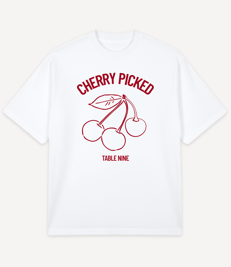 CHERRY PICKED OVERSIZED T-SHIRT