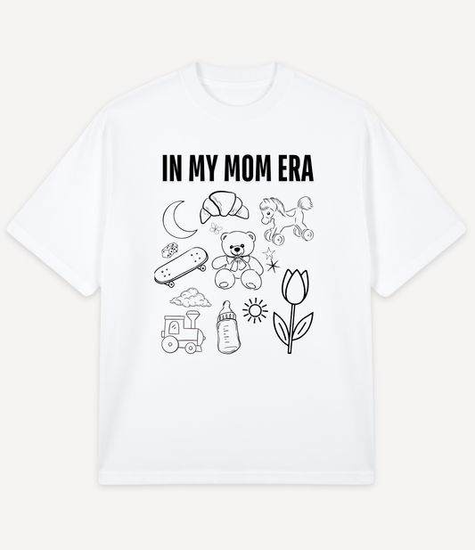 IN MY MOM ERA OVERSIZED T-SHIRT