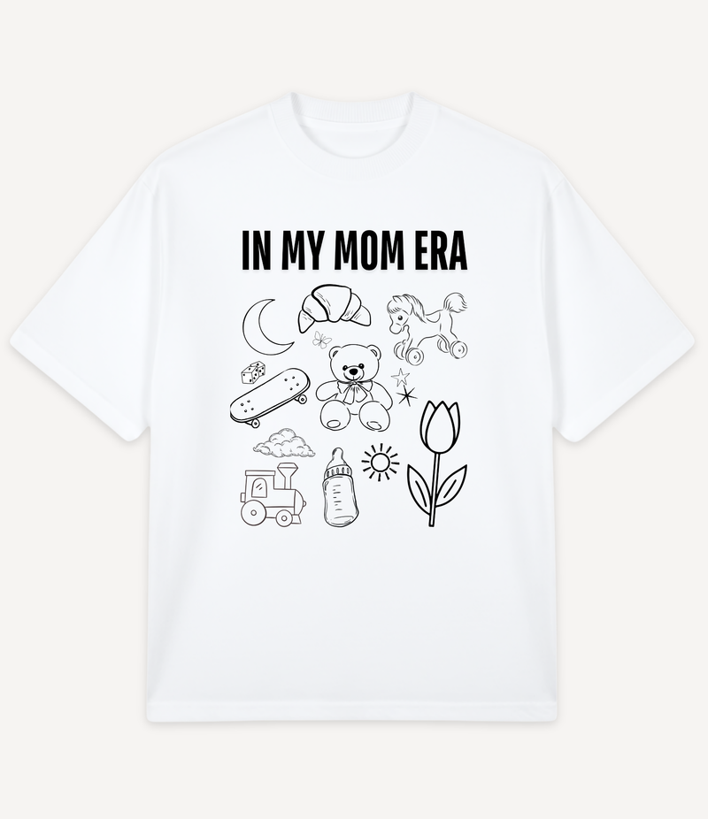IN MY MOM ERA OVERSIZED T-SHIRT