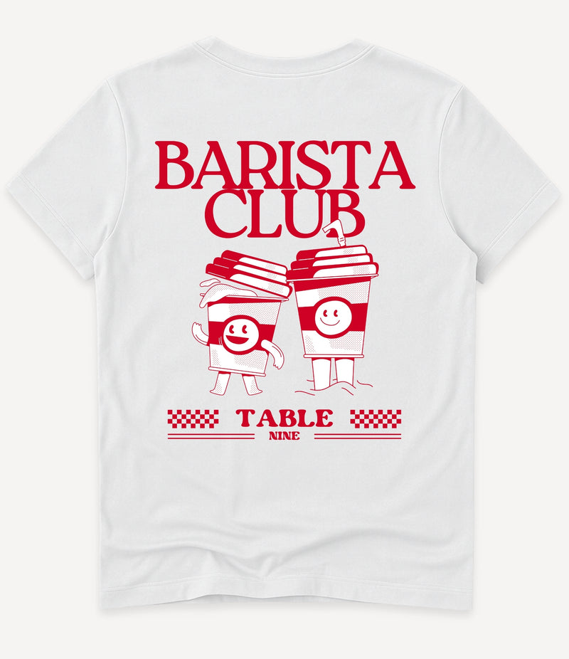 BARISTA CLUB T-SHIRT