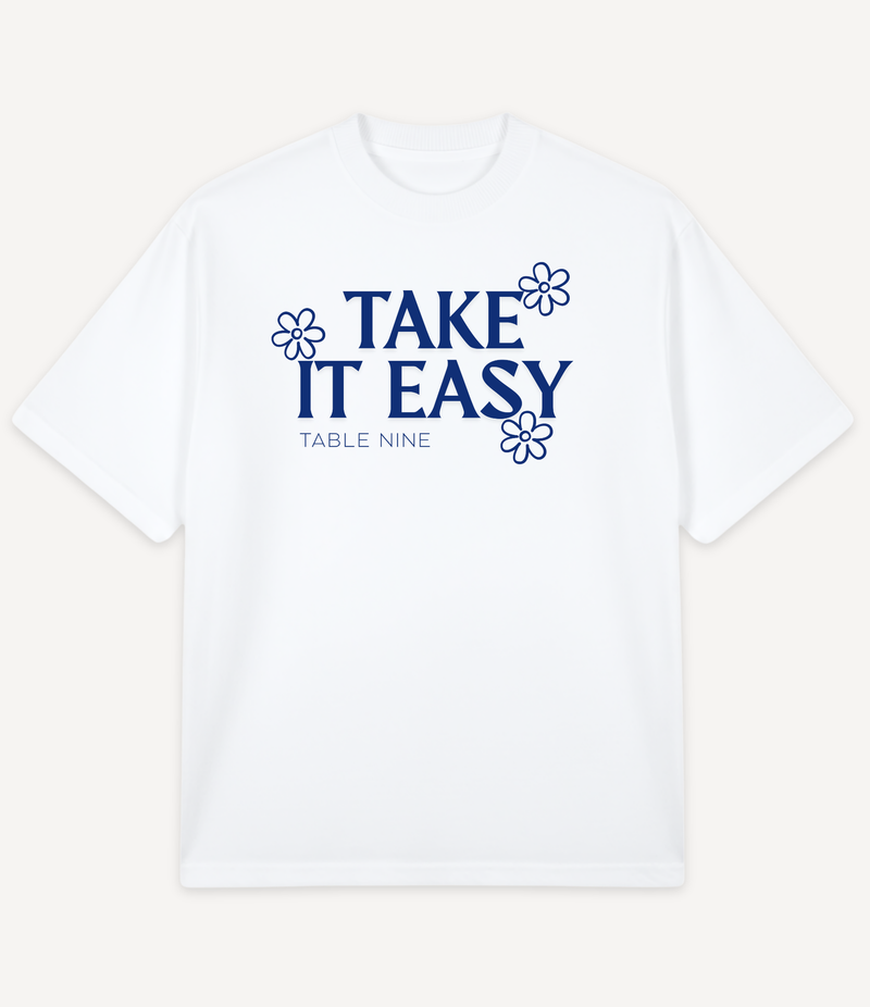 CHILL VIBES OVERSIZED T-SHIRT