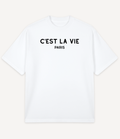 C'EST LA VIE OVERSIZED T-SHIRT - Image 1