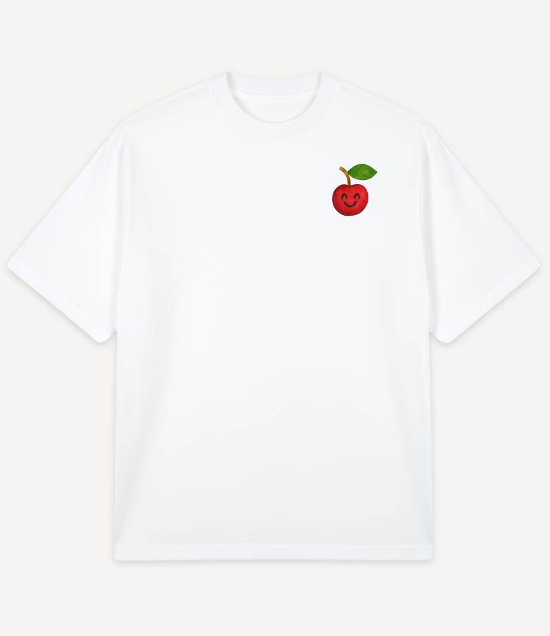 HAPPY CHERRY OVERSIZED T-SHIRT