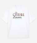 COFFEE LOVER OVERSIZED T-SHIRT - Image 2