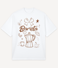 BARISTA OVERSIZED T-SHIRT - Image 1