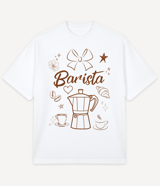 BARISTA OVERSIZED T-SHIRT