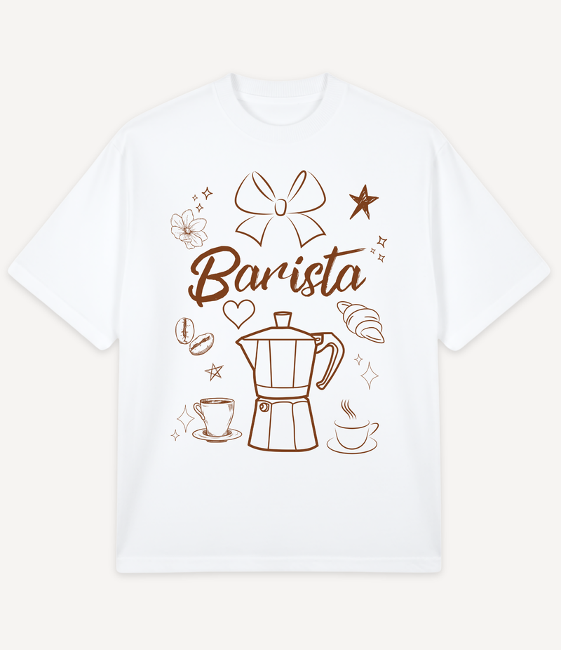 BARISTA OVERSIZED T-SHIRT