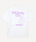 SLOW SUNDAY OVERSIZED T-SHIRT - Image 1