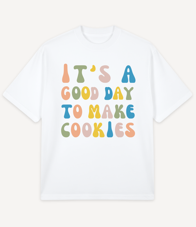 COOKIES DAY OVERSIZED T-SHIRT