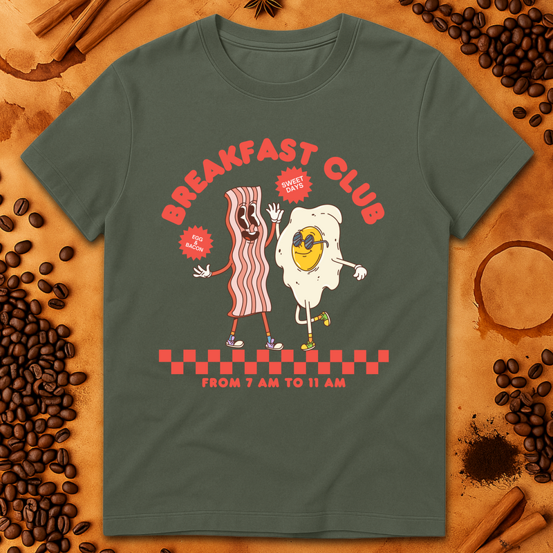 BREAKFAST CLUB T-SHIRT