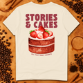 STORIES AND CAKES T-SHIRT - Image 2