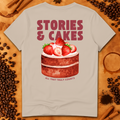 STORIES AND CAKES T-SHIRT - Image 3