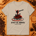 STAY AL DENTE T-SHIRT - Image 3