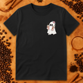 CUTE COFFEE GHOST T-SHIRT - Image 6
