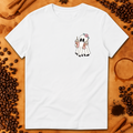 CUTE COFFEE GHOST T-SHIRT - Image 1