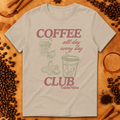 COFFEE ALL DAY EVERY DAY T-SHIRT - Image 3