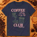 COFFEE ALL DAY EVERY DAY T-SHIRT - Image 8