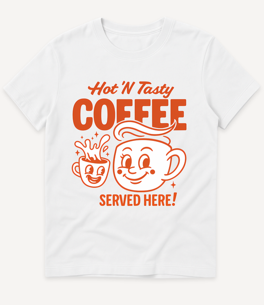 HOT 'N TASTY T-SHIRT