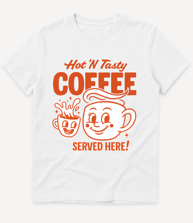 HOT 'N TASTY T-SHIRT