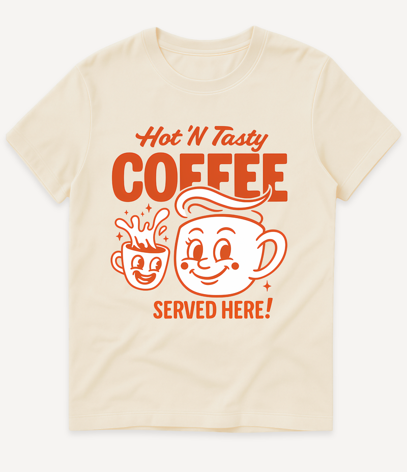 HOT 'N TASTY T-SHIRT