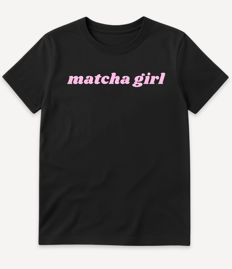 MATCHA GIRL T-SHIRT