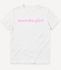 MATCHA GIRL T-SHIRT - Image 1