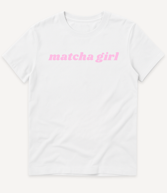 MATCHA GIRL T-SHIRT