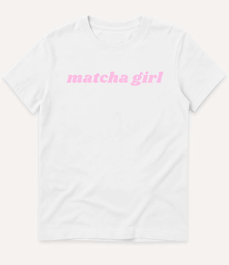 MATCHA GIRL T-SHIRT
