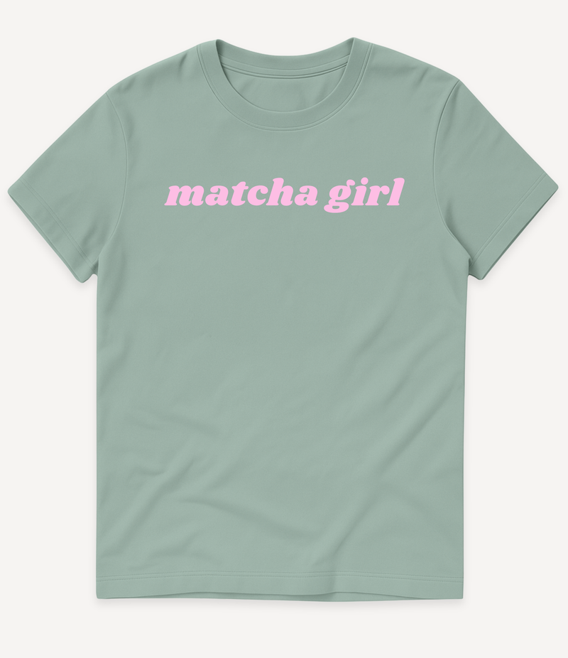 MATCHA GIRL T-SHIRT