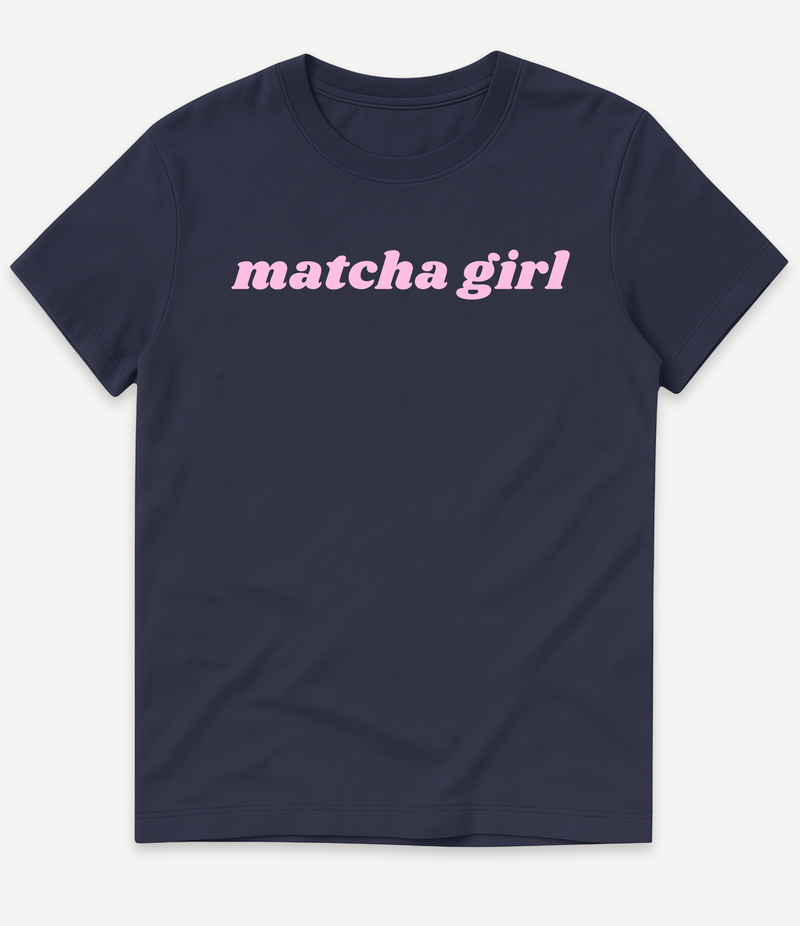 MATCHA GIRL T-SHIRT
