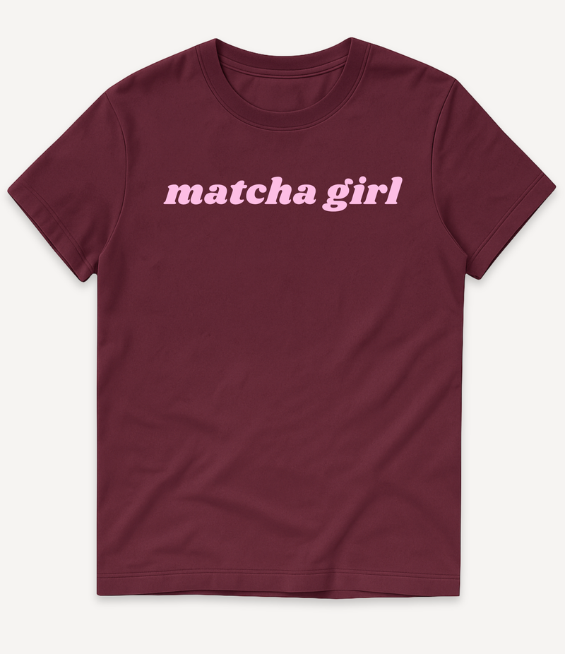 MATCHA GIRL T-SHIRT