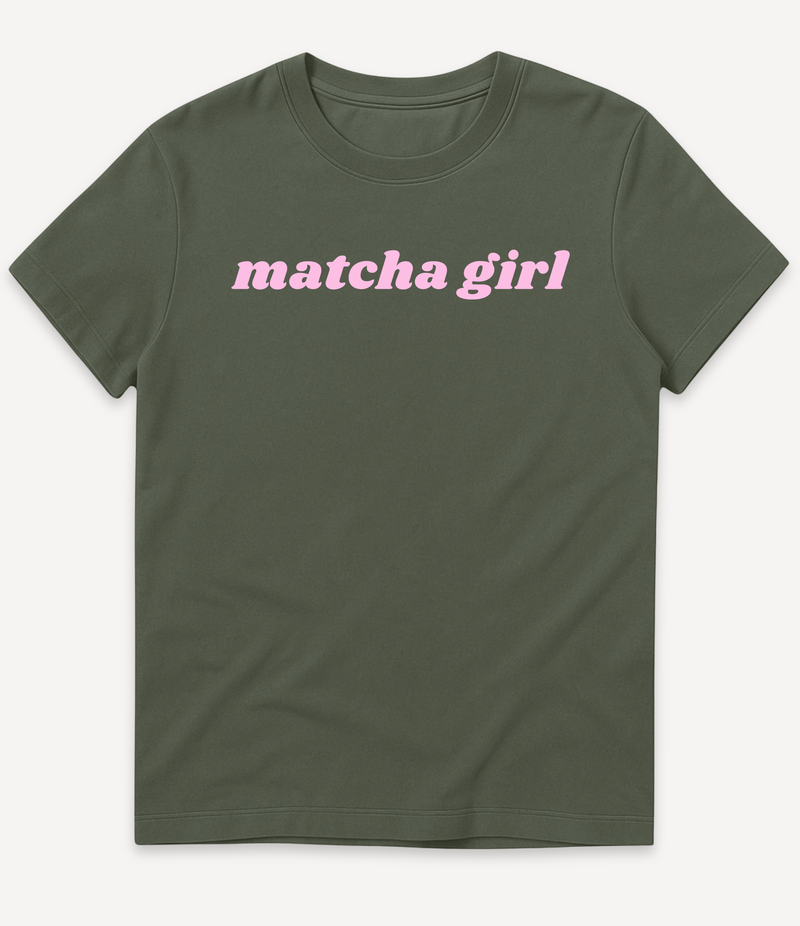MATCHA GIRL T-SHIRT