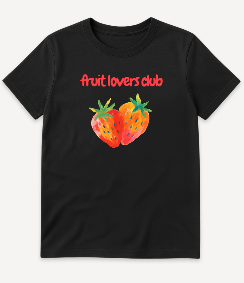 FRUIT LOVERS CLUB T-SHIRT