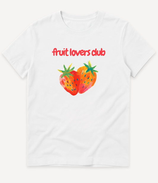 FRUIT LOVERS CLUB T-SHIRT