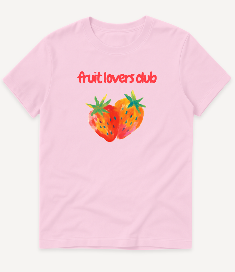 FRUIT LOVERS CLUB T-SHIRT