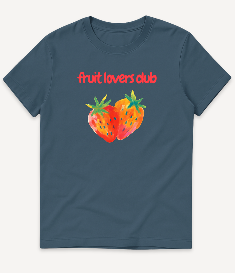 FRUIT LOVERS CLUB T-SHIRT