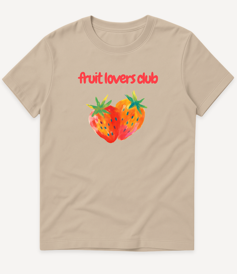 FRUIT LOVERS CLUB T-SHIRT