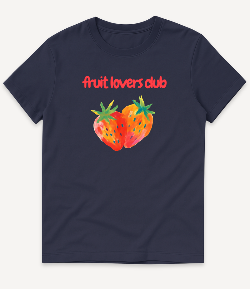 FRUIT LOVERS CLUB T-SHIRT